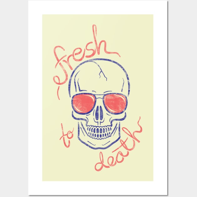 Fresh To Death Wall Art by MarshallWest